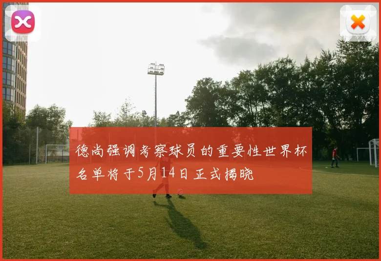 德尚强调考察球员的重要性世界杯名单将于5月14日正式揭晓