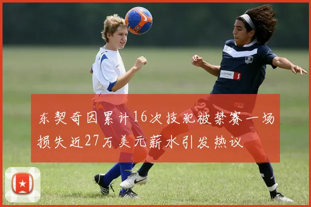东契奇因累计16次技犯被禁赛一场损失近27万美元薪水引发热议