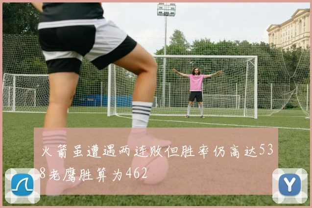 火箭虽遭遇两连败但胜率仍高达538老鹰胜算为462